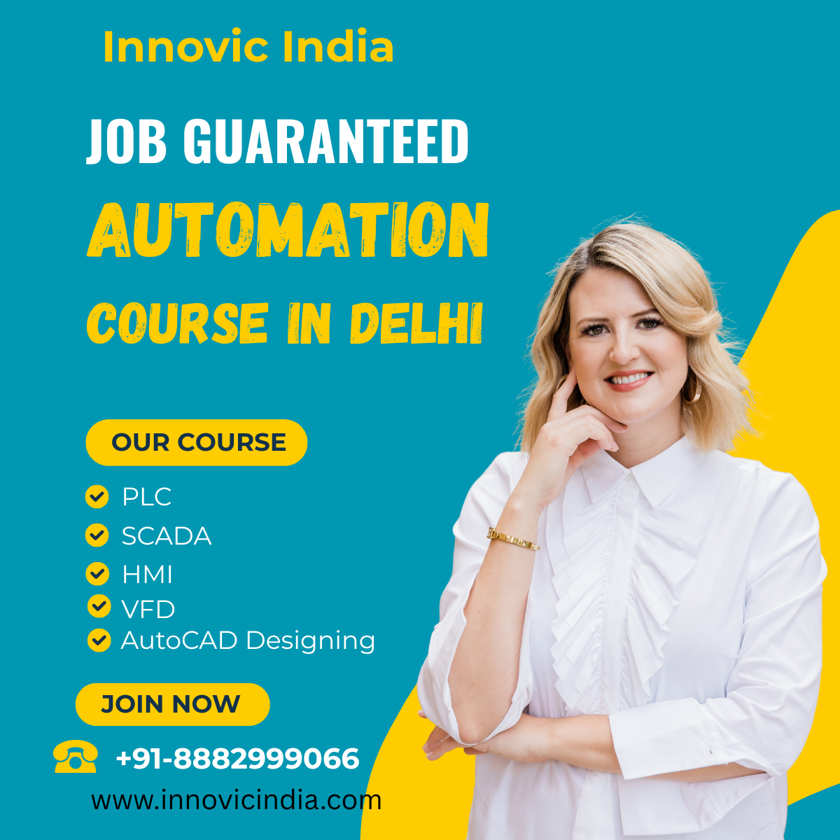 Job Guaranteed Industrial Automation Training In Delhi 17666591537