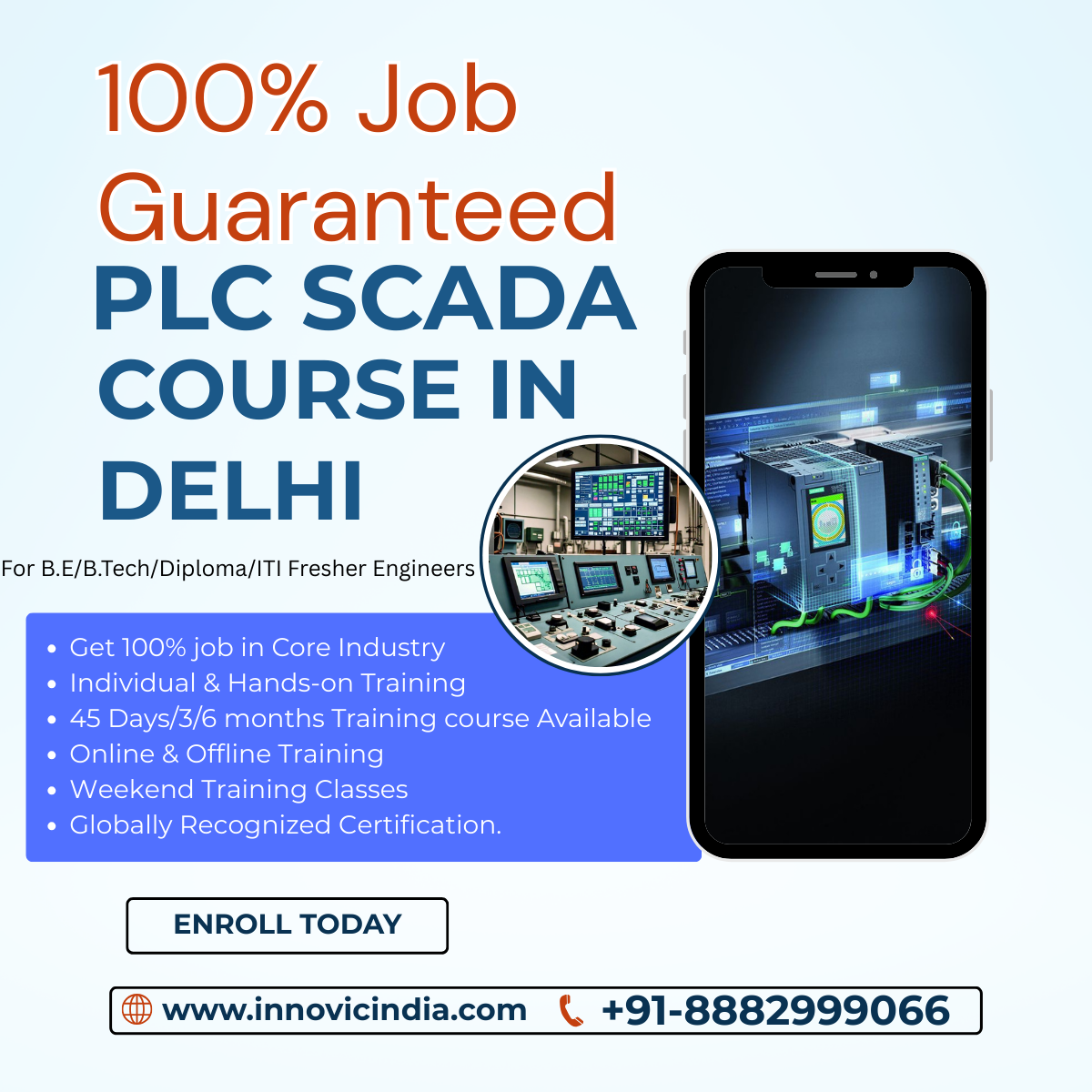 Job Guaranteed Industrial Training Course After Engineering 17734756237