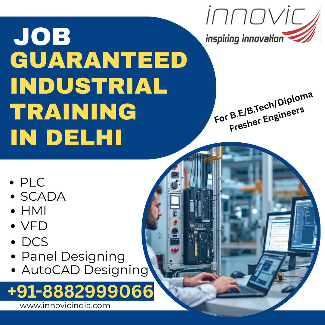 Job Guaranteed Industrial Training In Delhi 17645816360