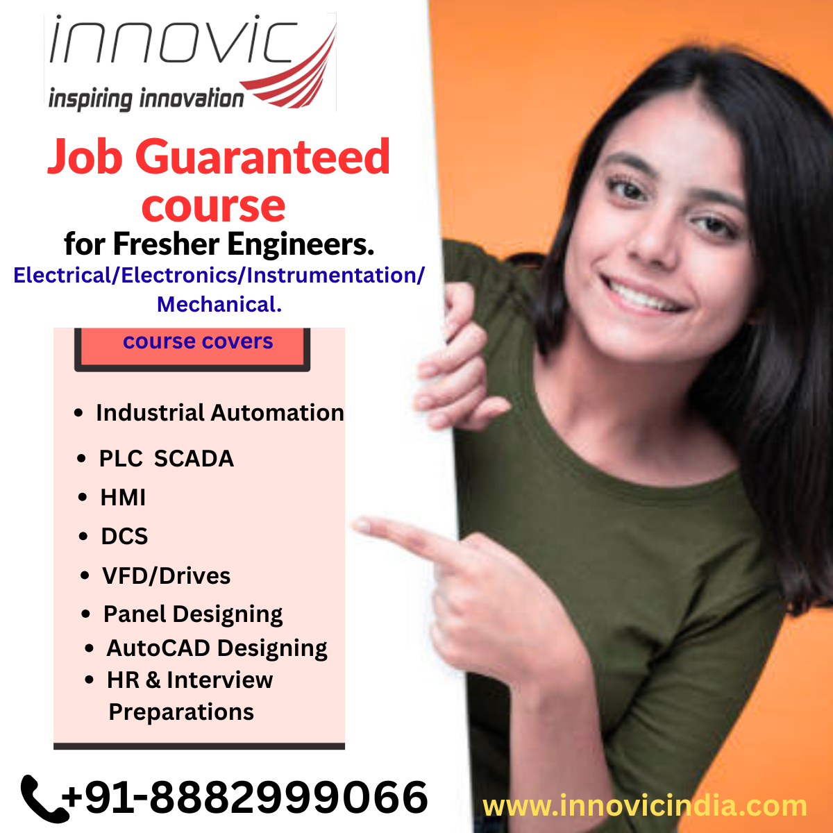 Job Guaranteed Training For Fresher Engineers In Delhi 17587841100