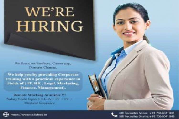 Job Vacancy In Pune 553700