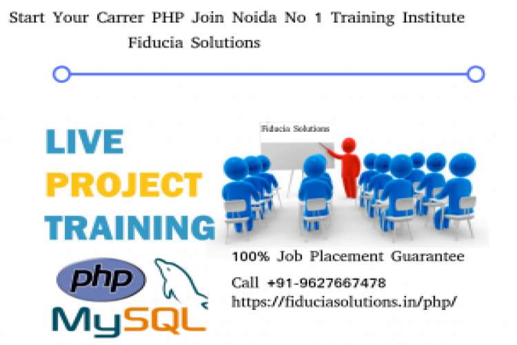 Join Best Php Training Institute In Noida   Fiducia Solutions 6715647