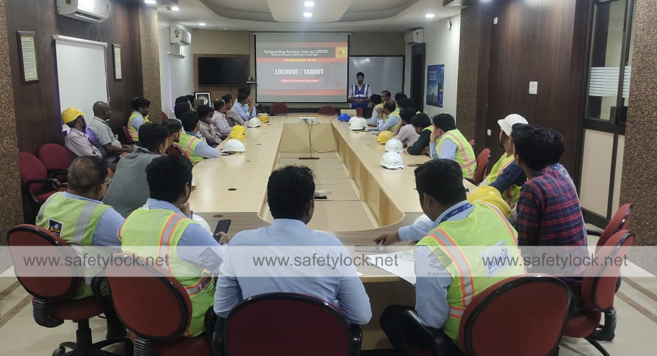 Join Expert Led Lockout Tagout Training 17476409696