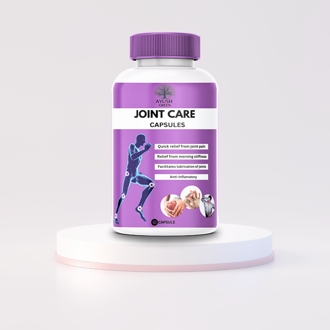 Joint Care Capsules For Pain Relief And Flexibility 17321046426