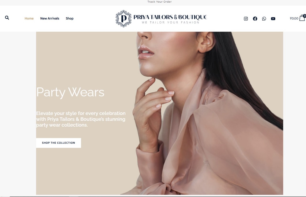 Kerala Online Ladies Boutique Priya Boutique 175506912010