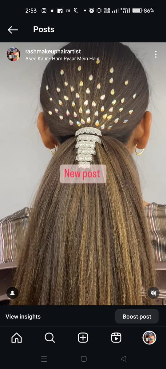 Keratin Hair Treatment In Chikhali Rashmi Sawant 17114525246