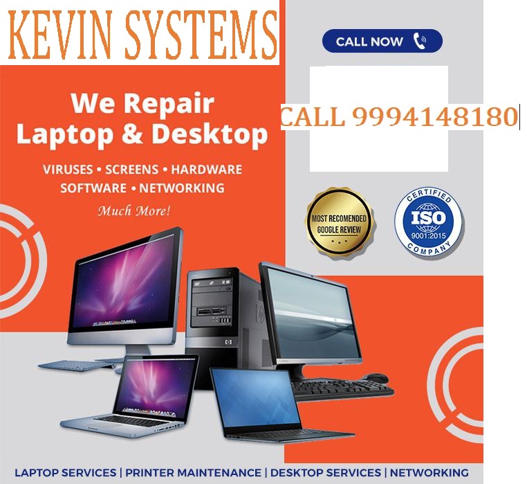 Kevin Systems Laptop And Desktop Services 16880183038