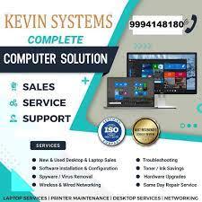 Kevin Systems Laptop And Desktop Services 16880183042