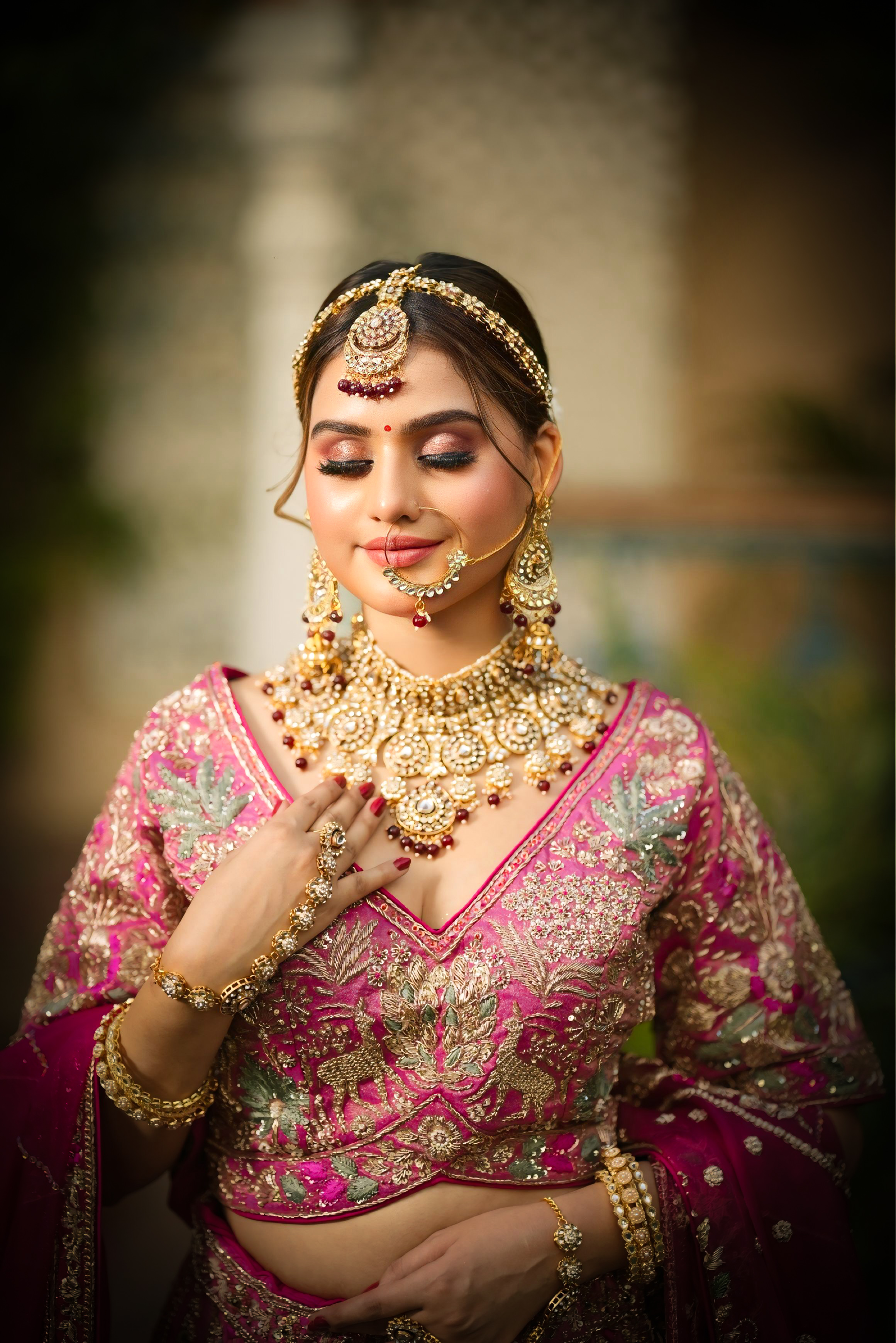 Kiran Kaushik Makeup Studio Best Bridal Makeup Artist Gurgaon 17798158471