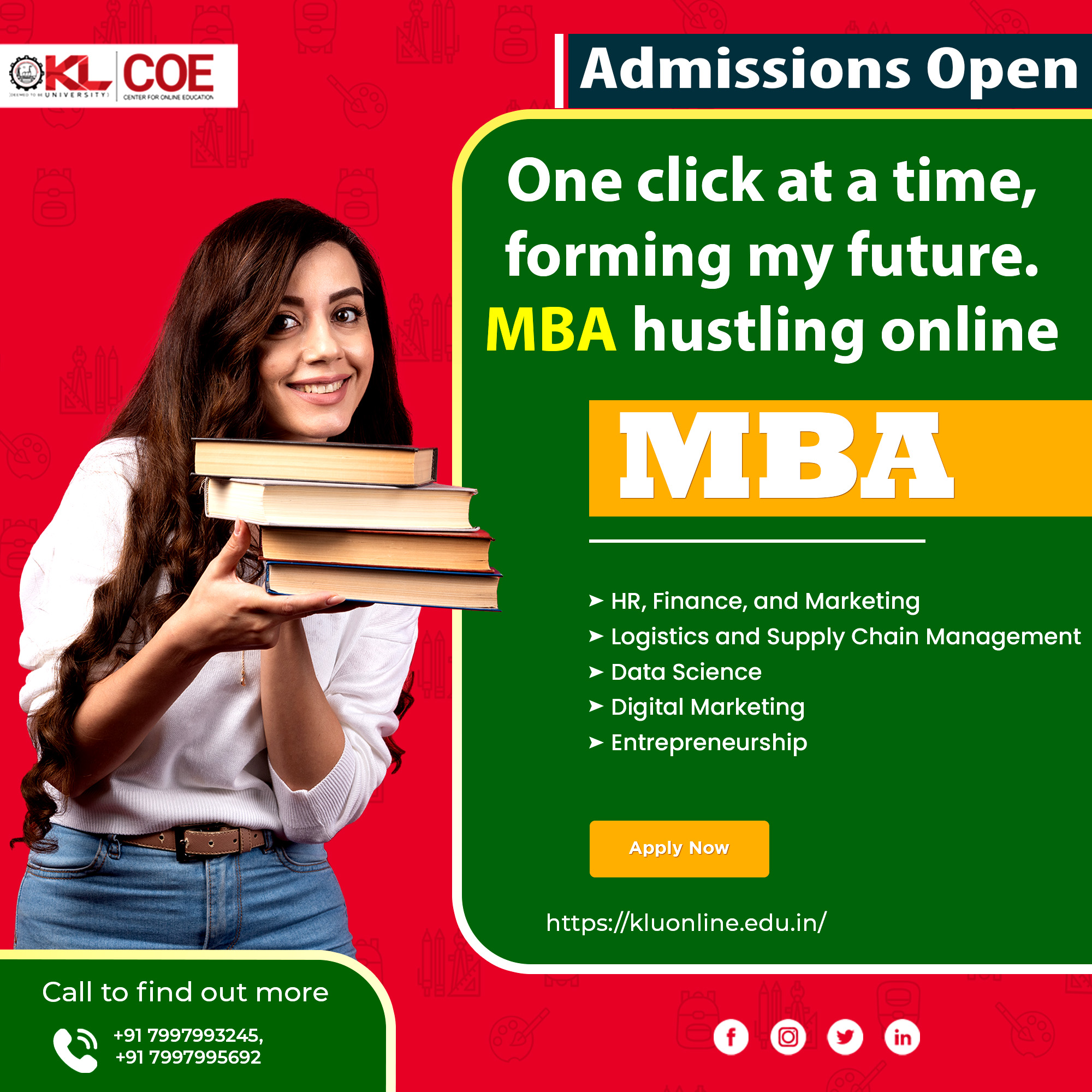 Kluniversity Online Degree Online Ug Pg Degree 17374340773