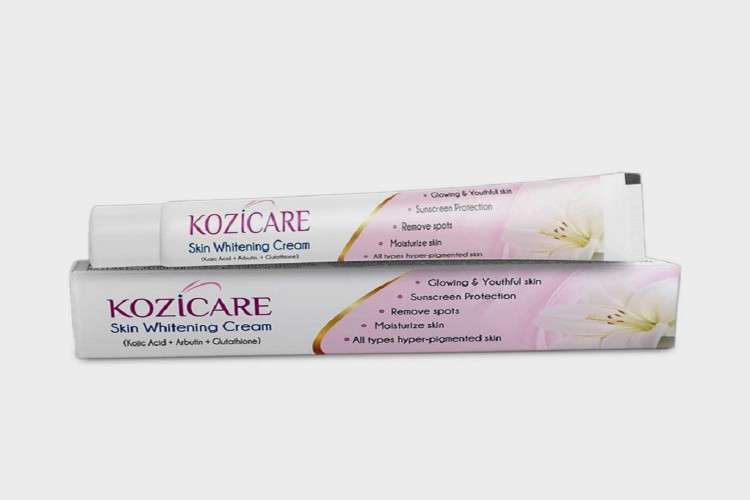 Kozicare Skin Whitening Cream Benefits Price In India 16353161528