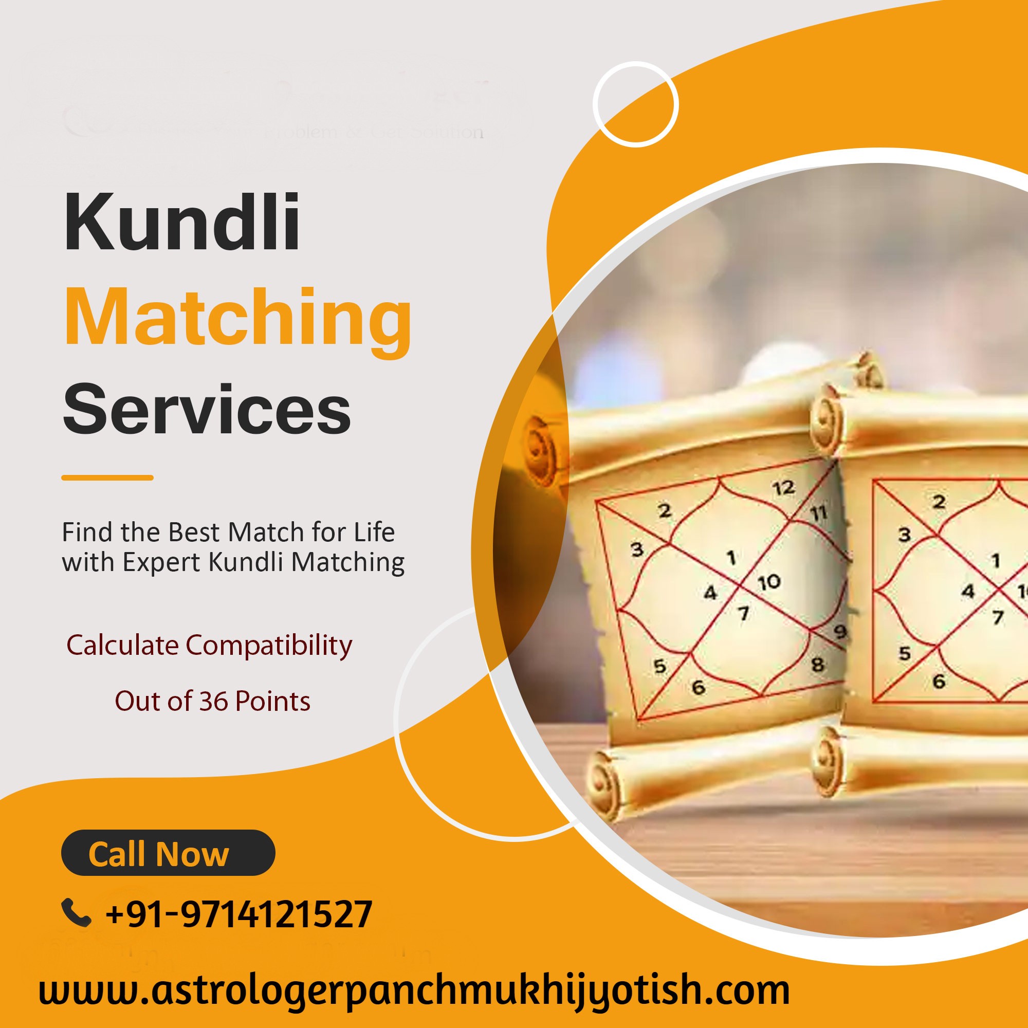 Kundali Matching Services In Ahmedabad 17286400200