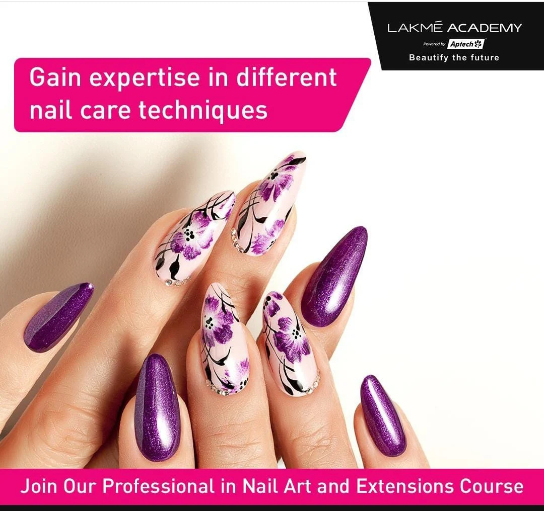 Lakme Academy   Nail Art Course In Mayur Vihar 17565395398