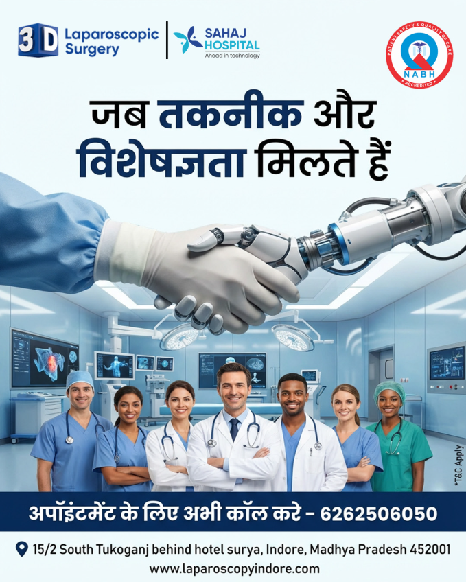 Laparoscopy Surgery In Indore 17673491959