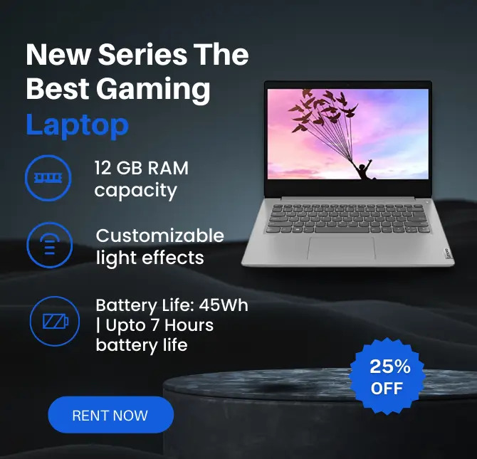 Laptop Rent Near Me Laptop On Rent In Delhi Rentez 16741113308