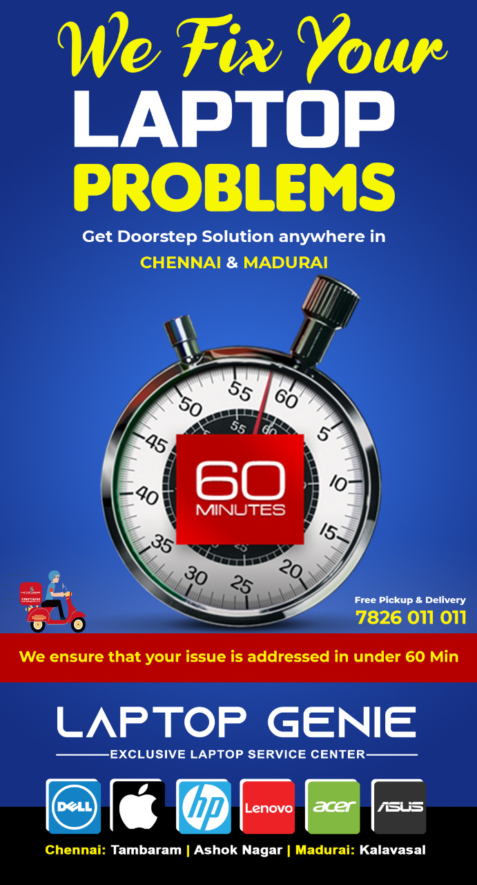 Laptop Service Centre In Tambaram 16854291813