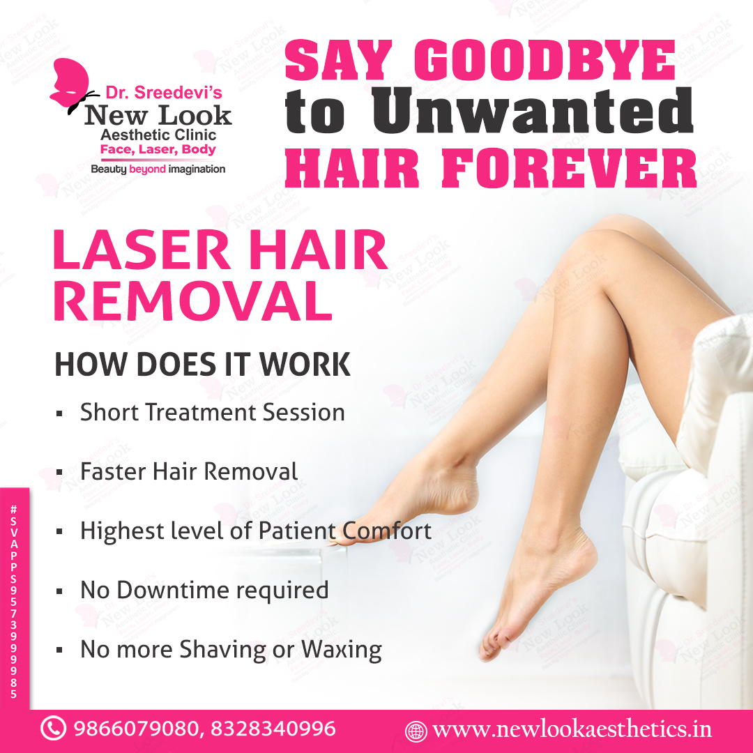 Laser Hair Removal Treatment In Hanamkonda 168631125210
