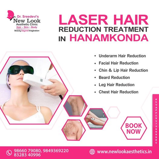 Laser Hair Removal Treatment In Hanamkonda 16863112525