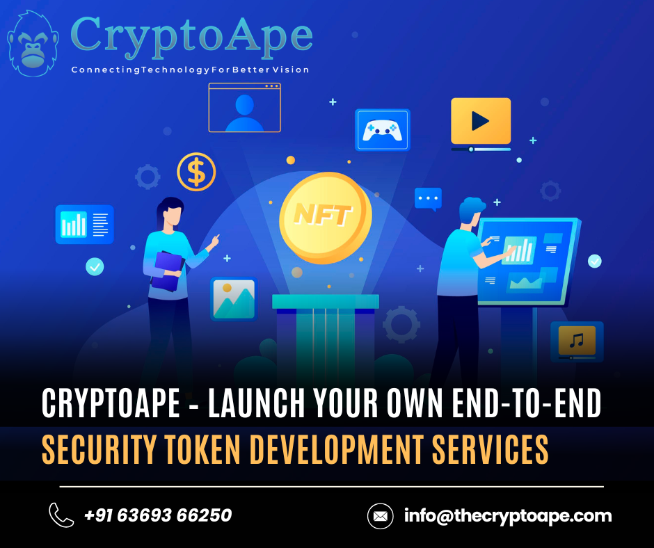 Launch Your Own End To End Security Token Development Services 17509212957