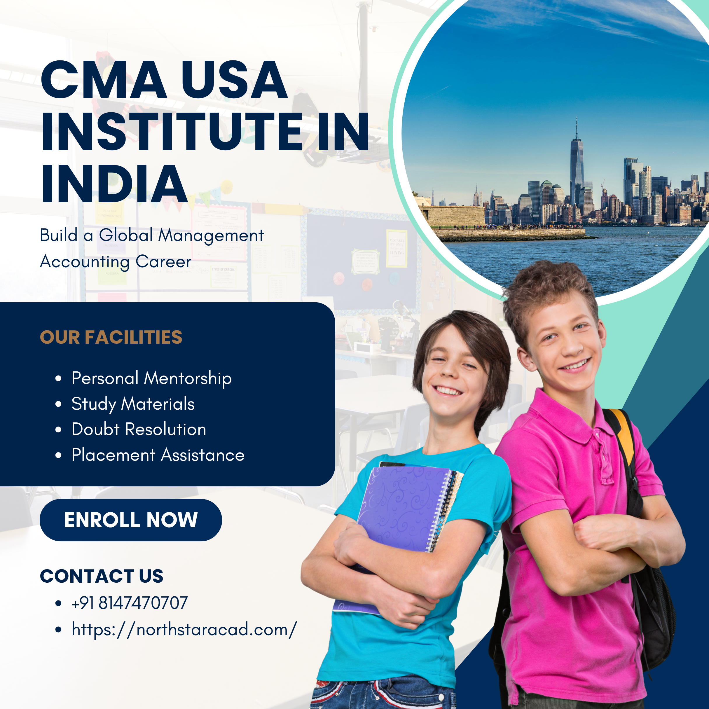 Leading Cma Usa Institute In India For Professional Success 17823840908