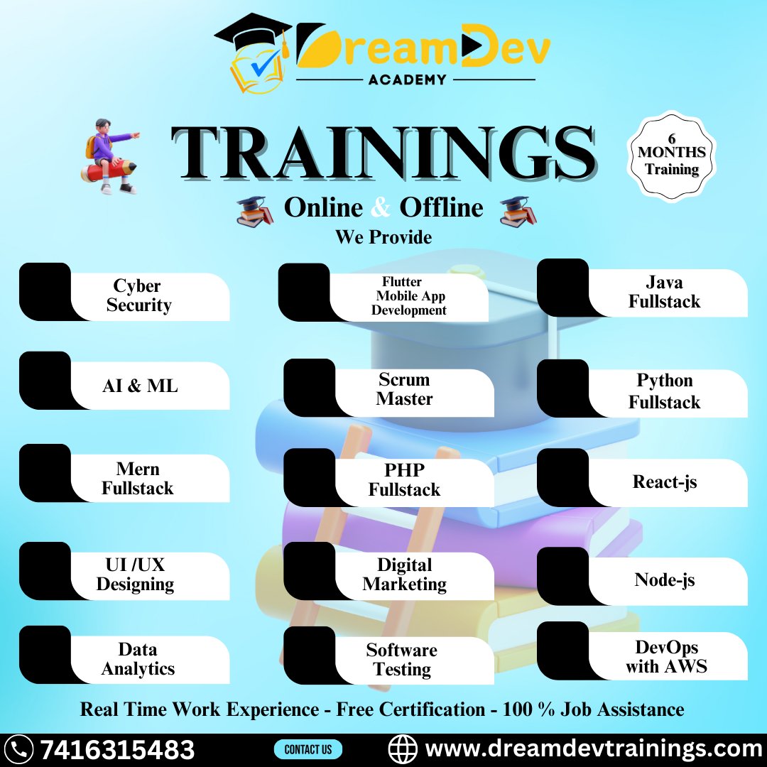 Leading Dreamdev Training Institute 17409856390