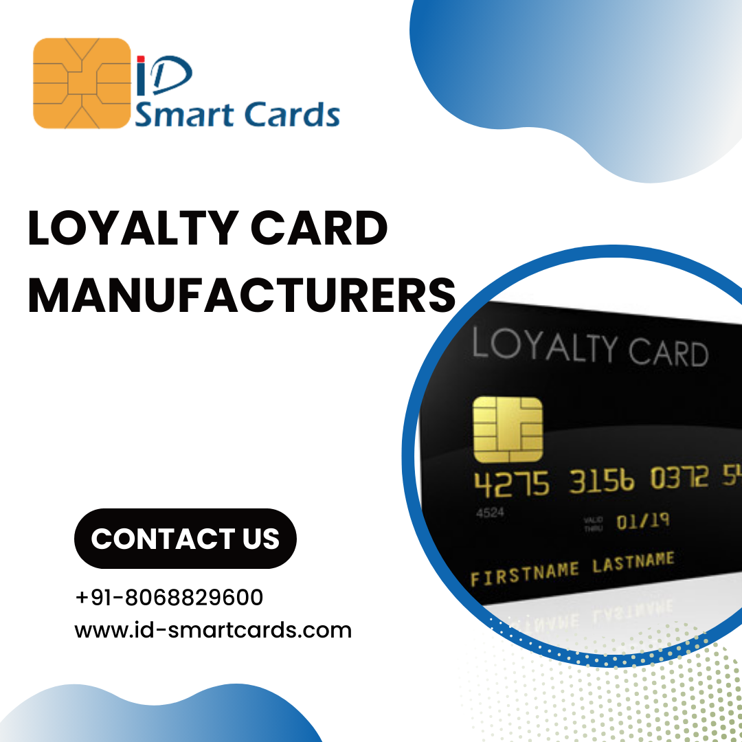 Leading Loyalty Card Manufacturers Customized Solutions 17633857465