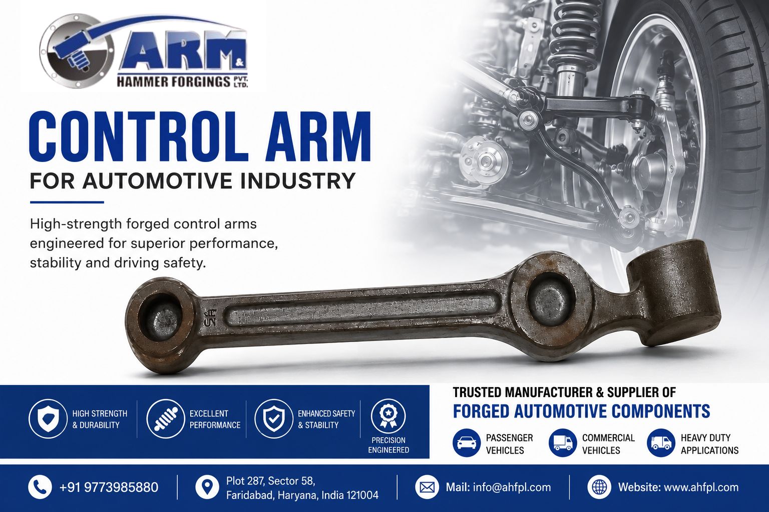 Leading Manufacturer Of Control Arm For Automotive Industry 17824732259