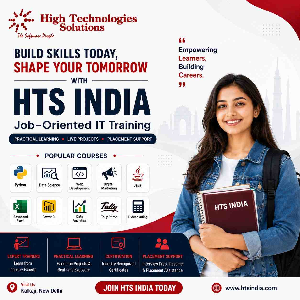 Learn Digital Marketing And Build Your Career With Hts India 17862734941