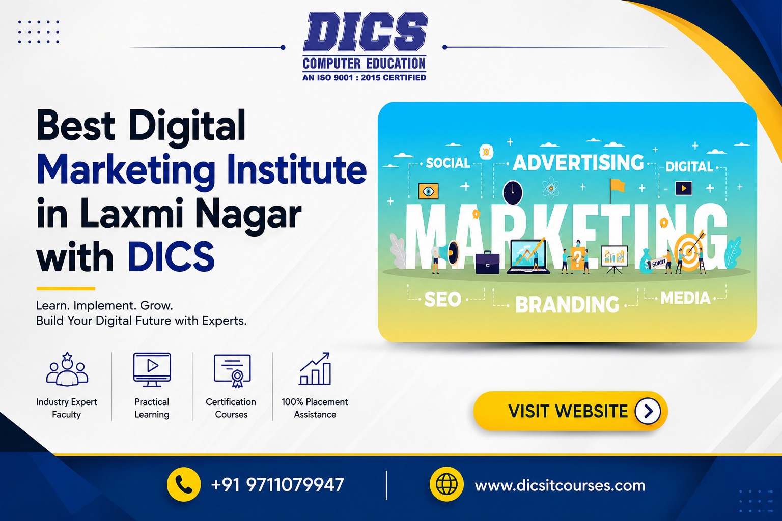Learn Digital Marketing Skills With The Best Institute In Laxmi Nagar 17863539640
