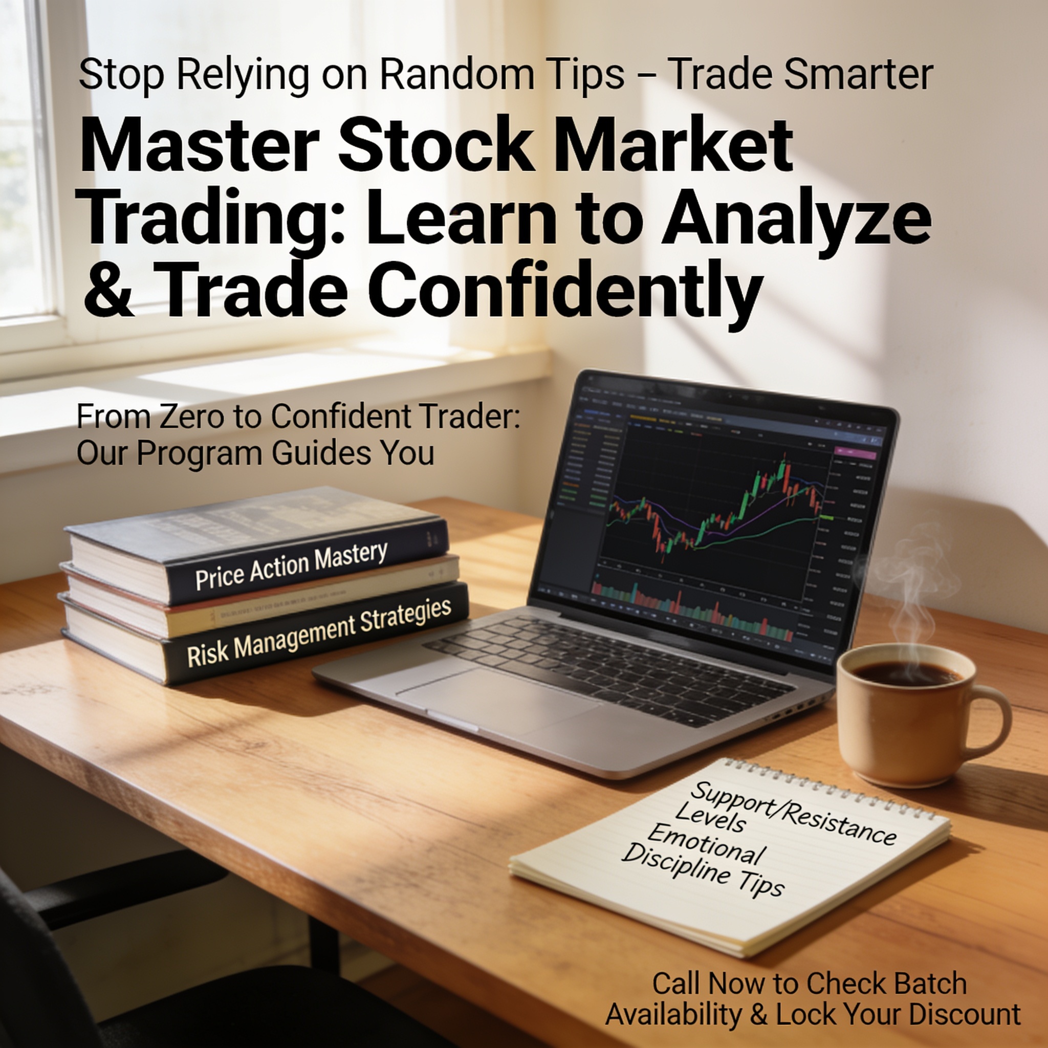 Learn Stock Market Trading From Scratch Beginner Friendly Classes 17828980152