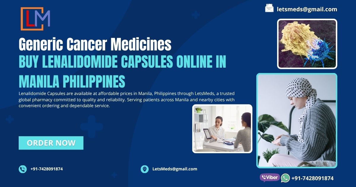 Lenalidomide Capsules In Manila At Lower Cost 17755492285