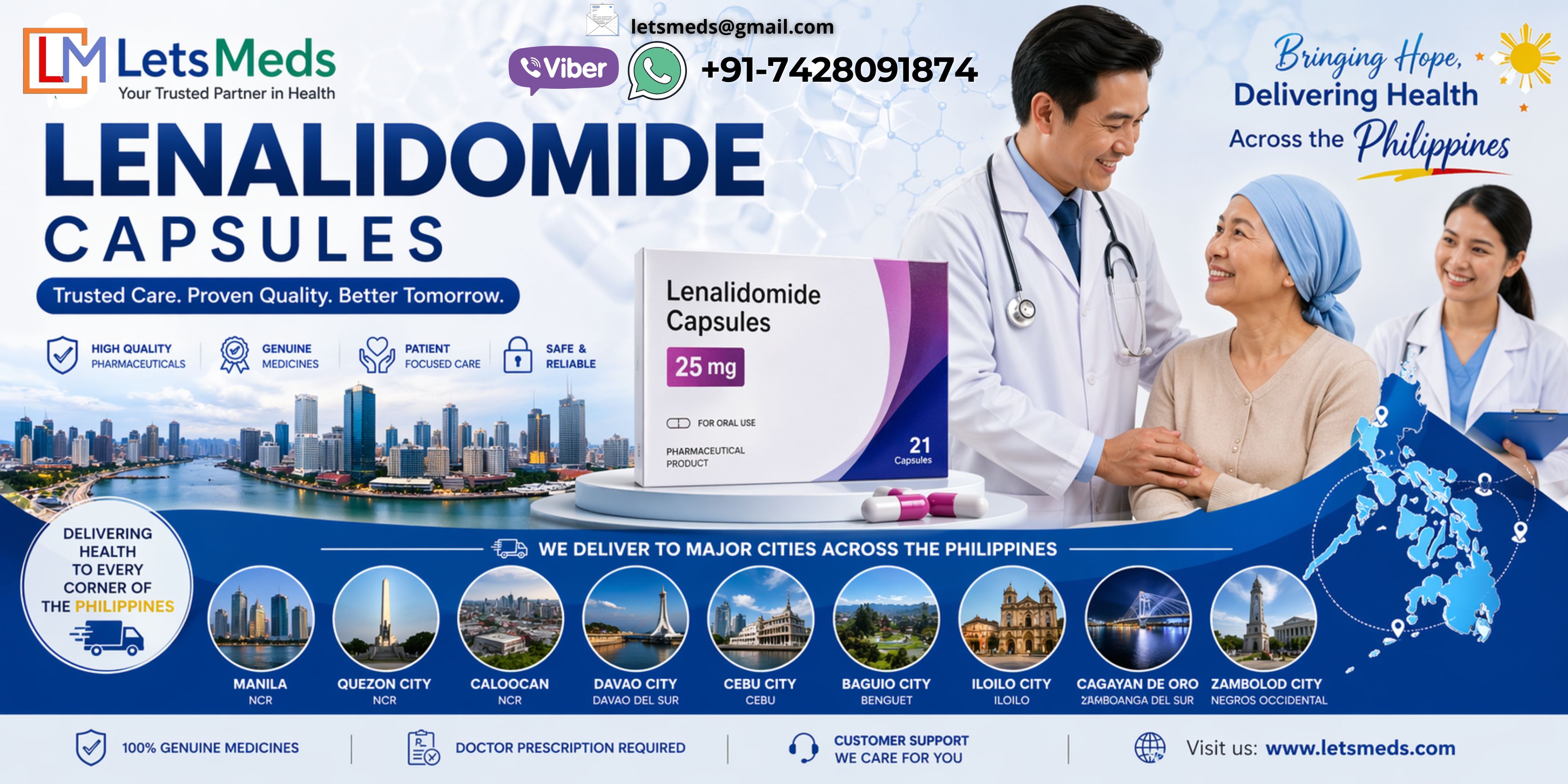 Lenalidomide Capsules Online In Manila 17769234215