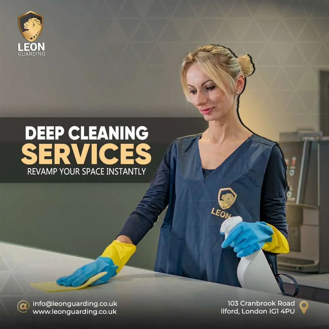 Leon Guarding Cleaning Services 17564614585
