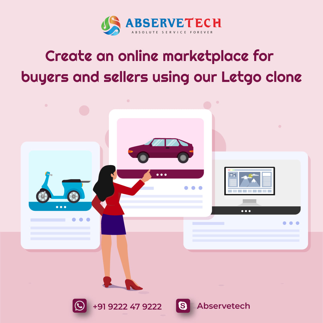 Letgo Clone   Online Classfifed Software 16555396307