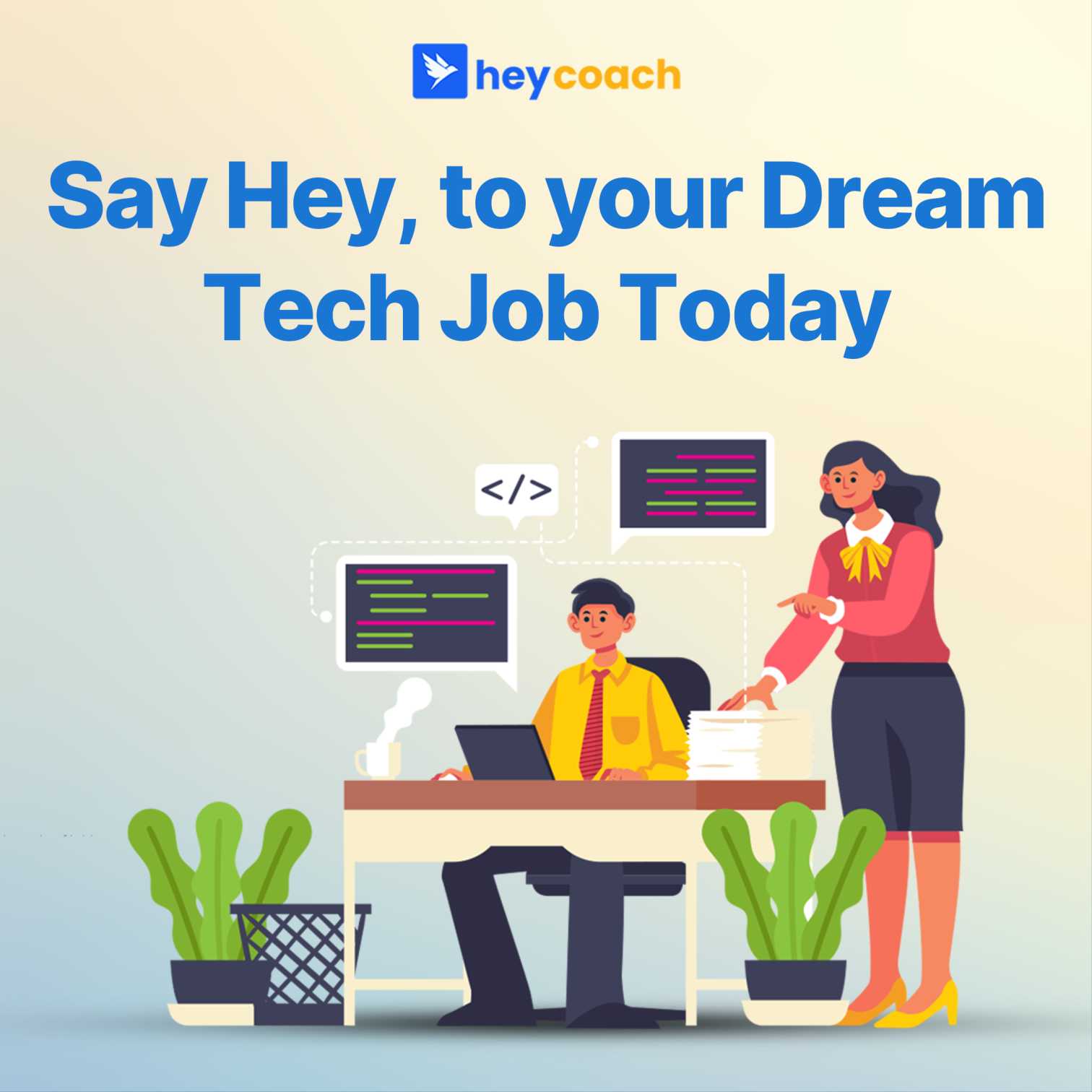 Level Up Your Skills And Salary In Maang With Heycoach 17086005581