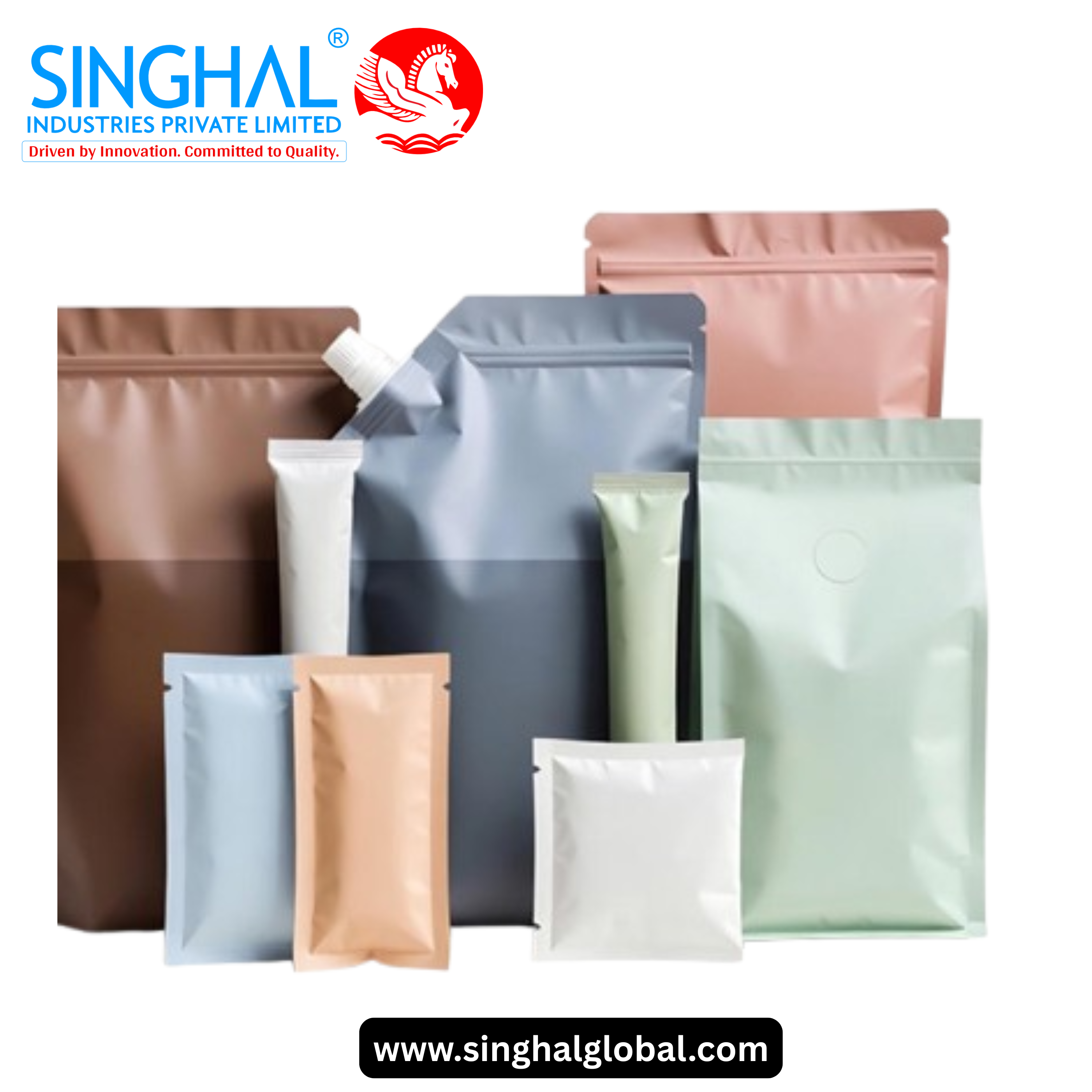 Lightweight Flexible Films And Pouches For Convenient Packaging 17885985661