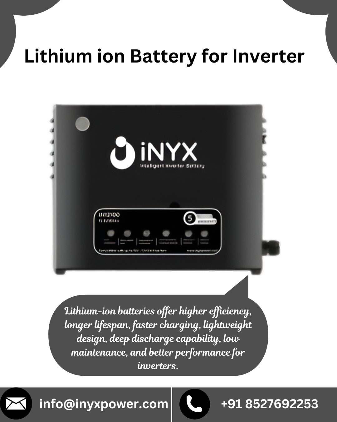 Lithium Ion Battery For Inverter 17382292741