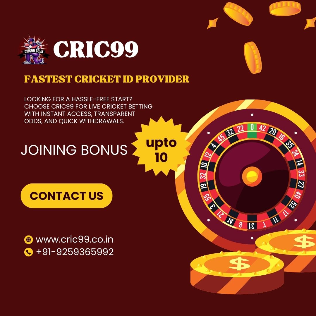 Live Cricket Betting Fastest Cricket Id Provider Cric 17589639959