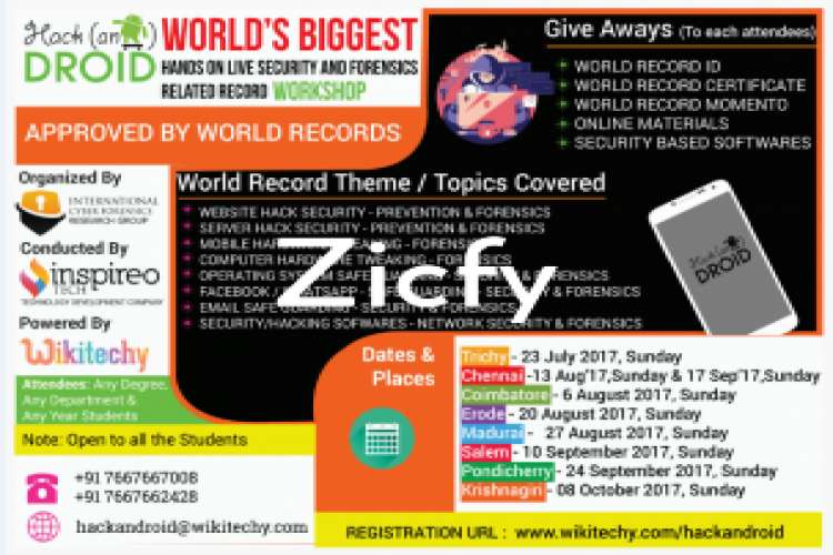 Live Security Forensics Related Record Workshop 2017 6751181