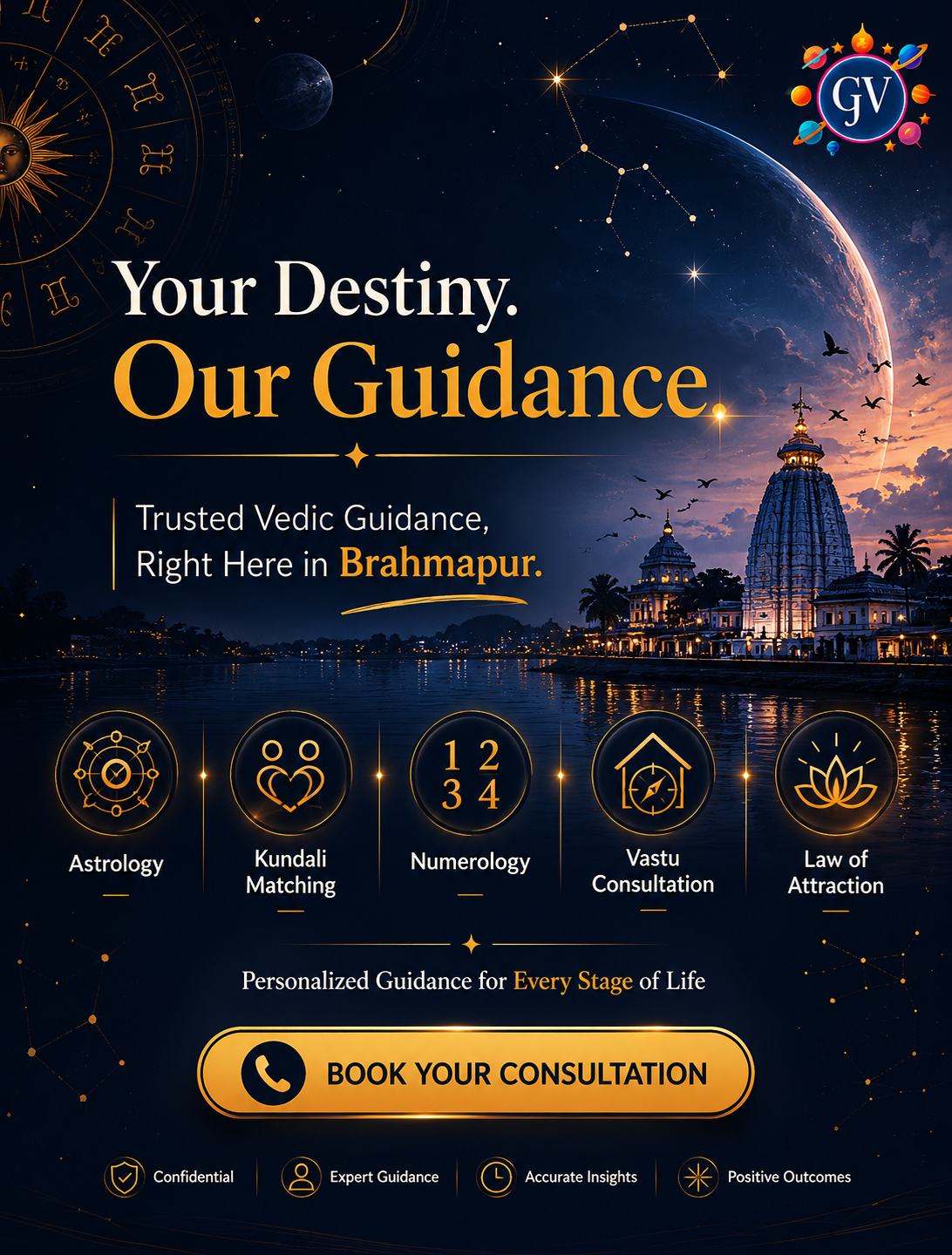 Looking For Accurate Kundali Reading In Brahmapur 17815050239