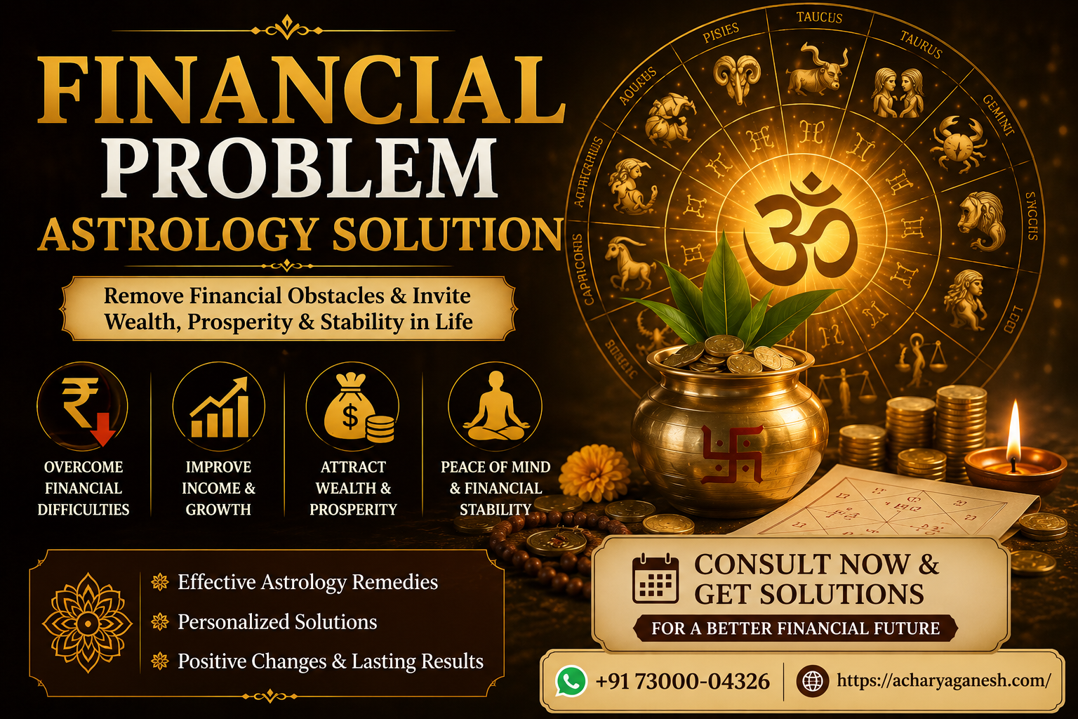 Looking For Financial Problem Astrology Solution Online 17783213965