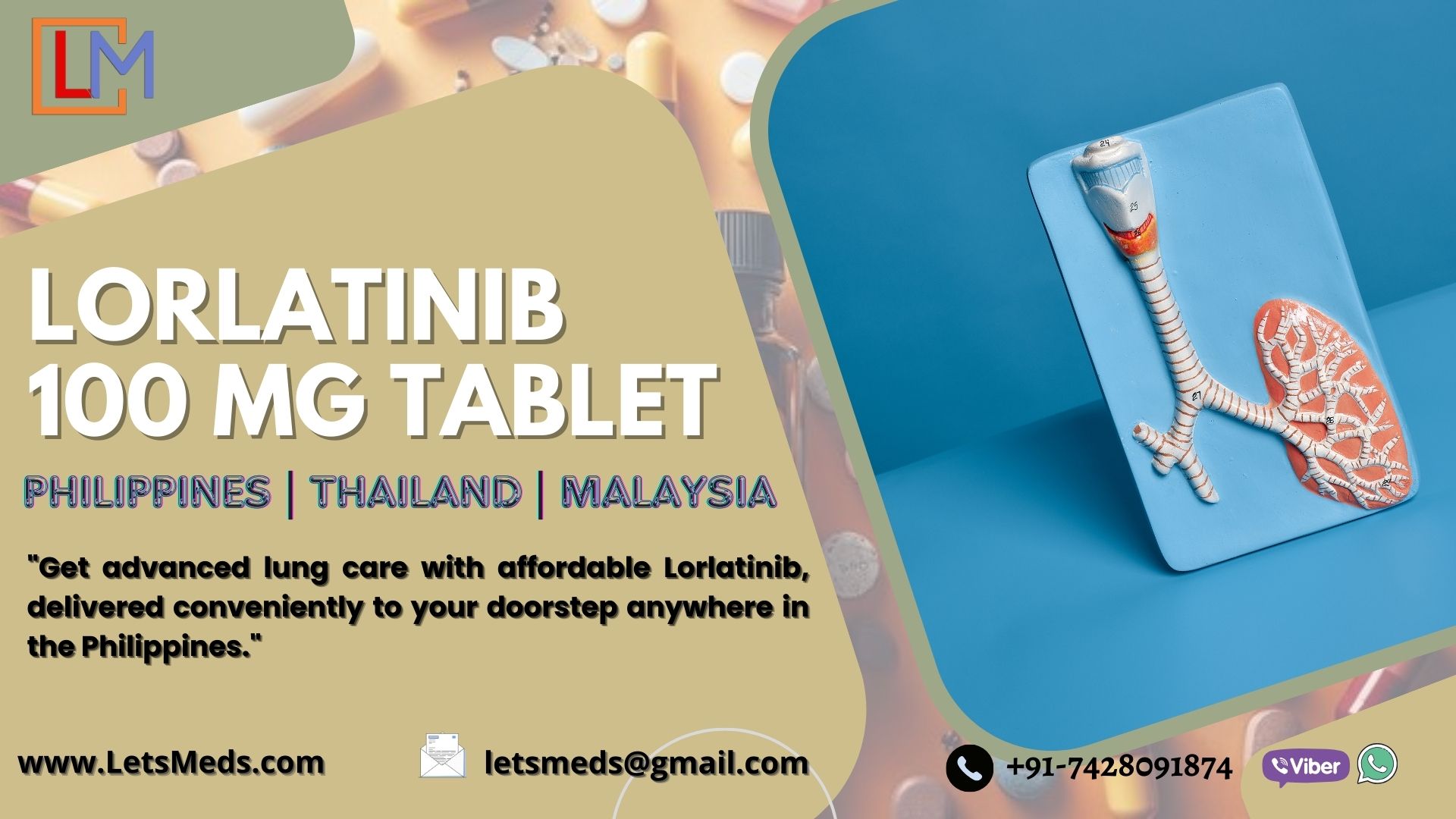 Lorlatinib Price Philippines 17587093530