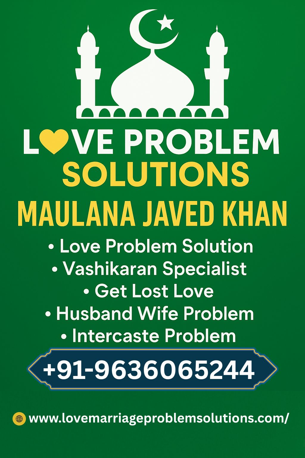 Love Problem Solution Muslim Maulana 17550643209