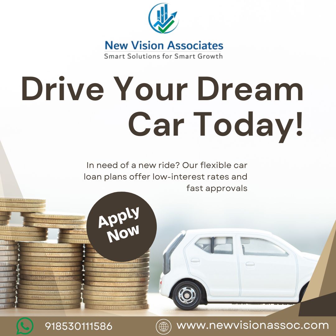 Low Interest Car Loan Service In Pcmc 17588677816