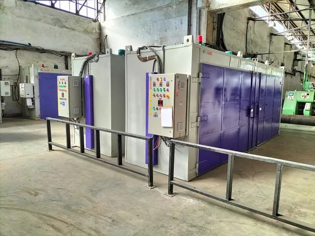 Lube Oil Blending Drum Ovens For Uniform Oil Heating 17846117450