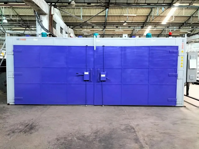 Lube Oil Blending Drum Ovens For Uniform Oil Heating 17846117453