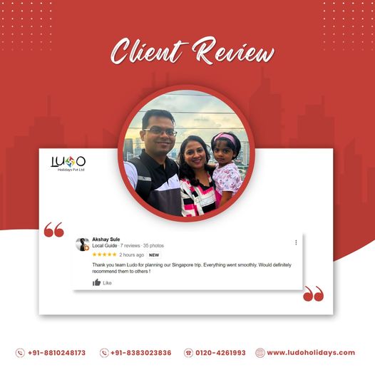 Ludo Holidays Pvt Ltd 17002078920