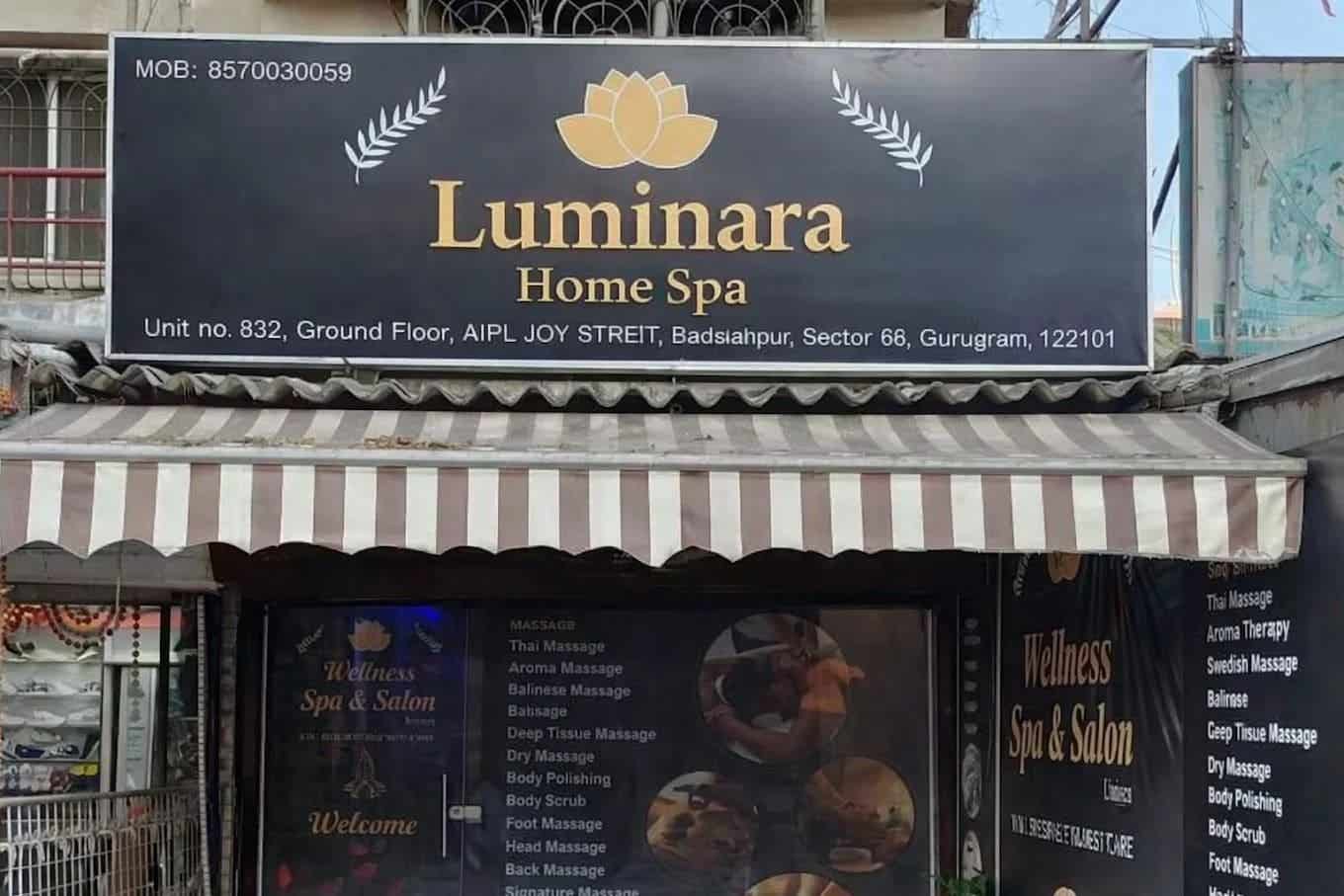 Luminara Home Spa Personalised Wellness 17722708765