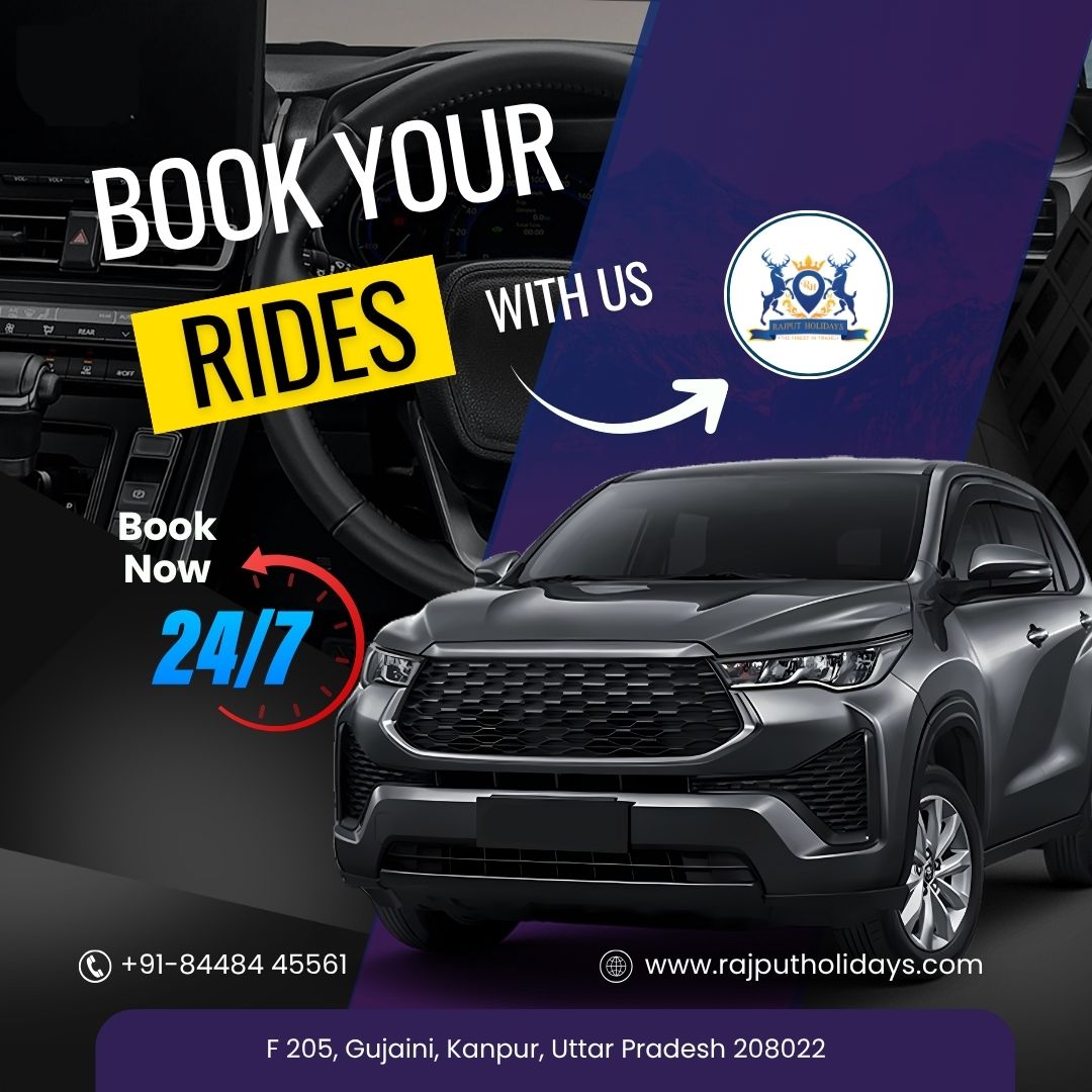 Luxury And Budget Car Rentals In Kanpur 176286080710