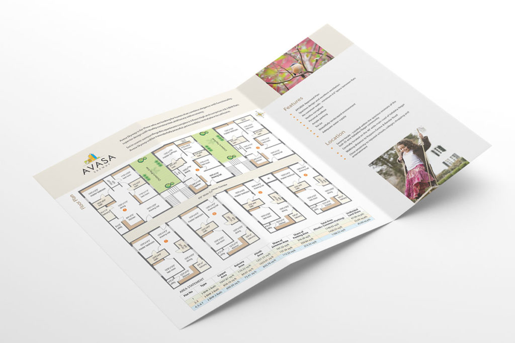 Luxury Apartment Brochure Design Hyderabad 177469990510